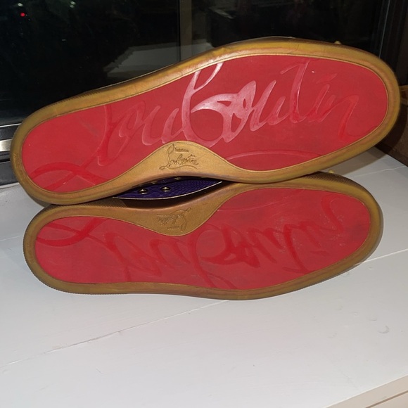 ❗️Mens LOUBOUTINSNEAKERS❗️ - Picture 7 of 7